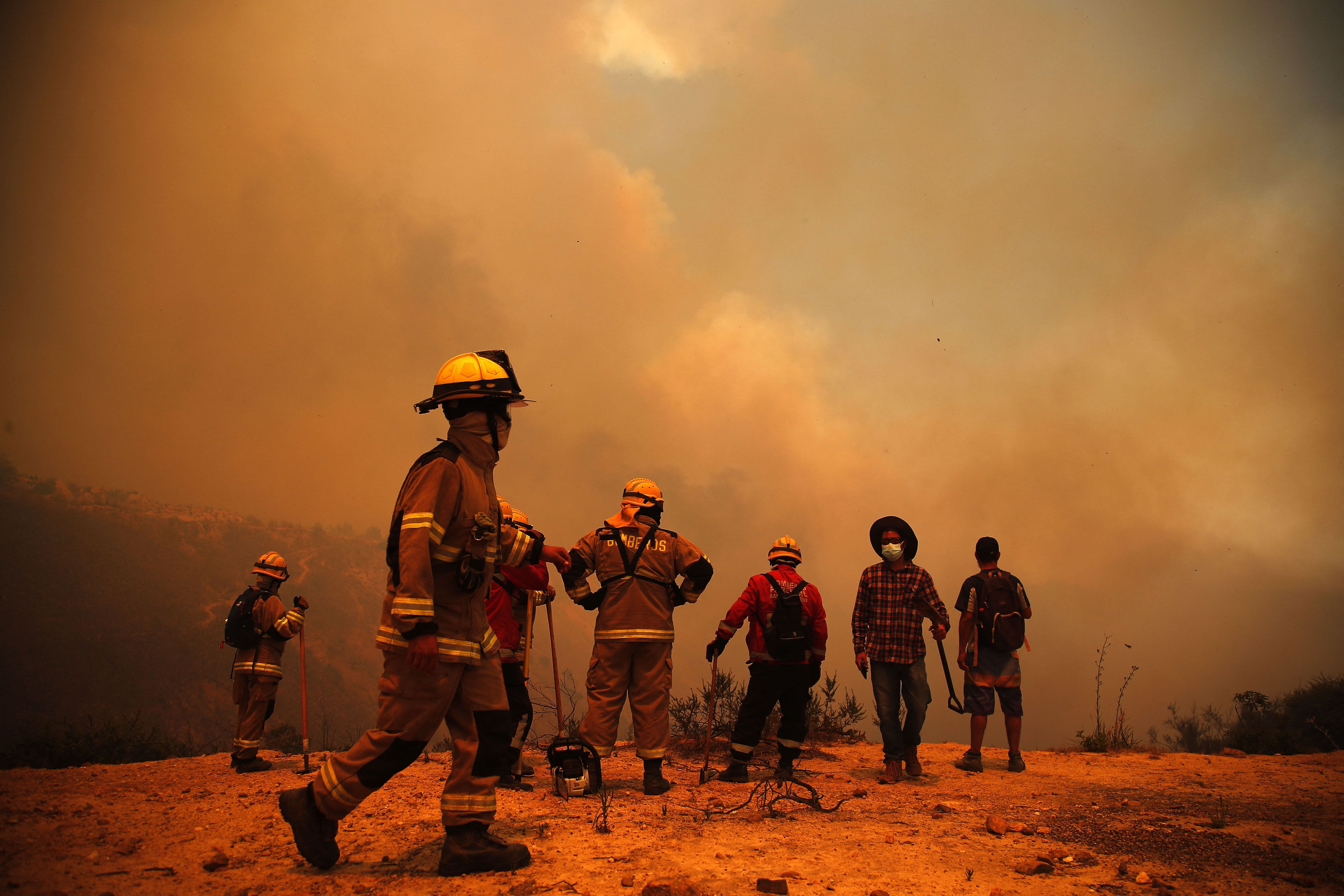 Por que os incêndios no Chile foram tão devastadores? Veja três fatores 'chave'