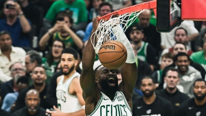 Jaylen Brown, ala-armador do Boston Celtics
