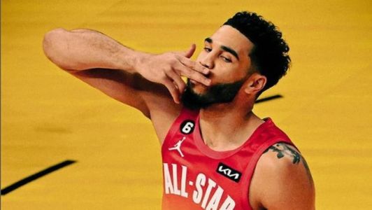 Jayson Tatum foi o MVP do jogo das estrelas da NBA