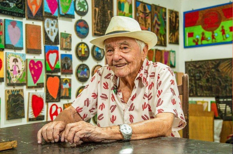J. Borges, xilogravurista e poeta pernambucano, morre aos 88 anos