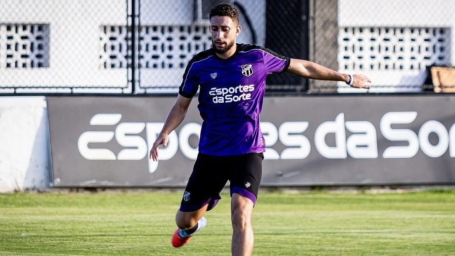 Jogador formado no América é a quinta contratação do Ceará para 2026