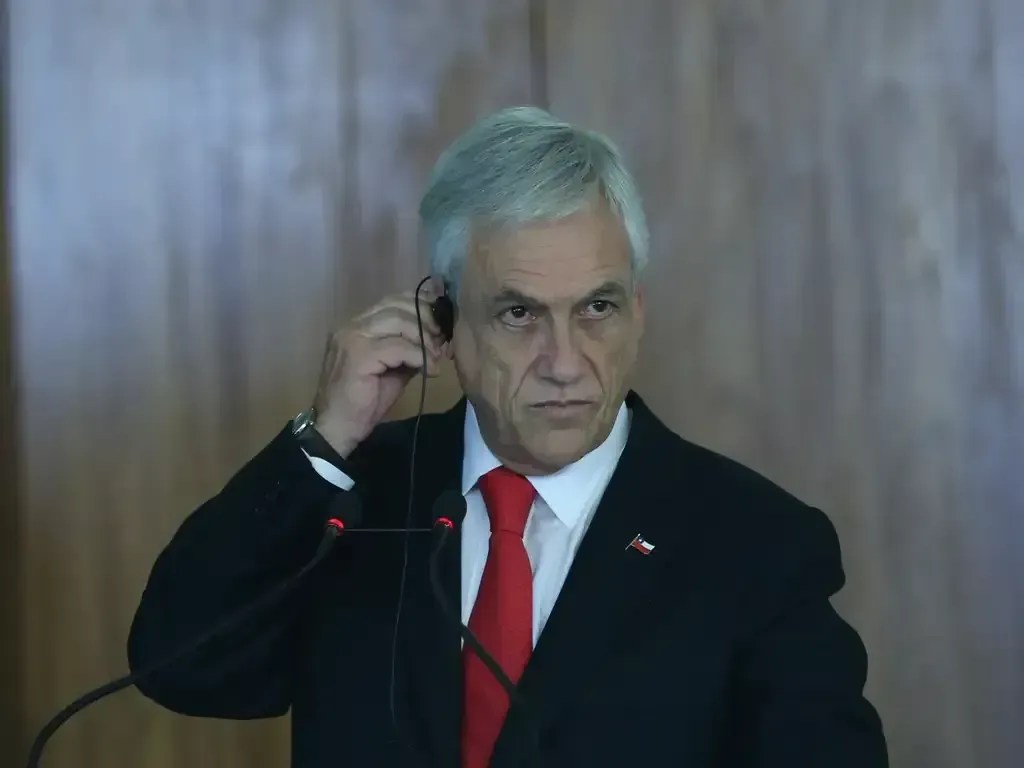 Lula lamenta morte de Sebastian Piñera, ex-presidente do Chile