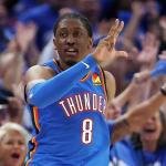 Thunder vê Pacers sofrerem com lesão, vence em casa e se sagra campeão da NBA