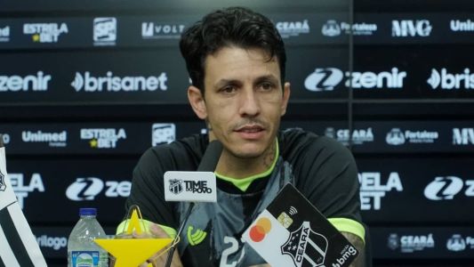 Jean Carlos, do Ceará, pede cautela para jogo contra o Novorizontino, pela Série B