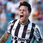 Autor de golaço para o Ceará diz que está sem tempo para treinar faltas