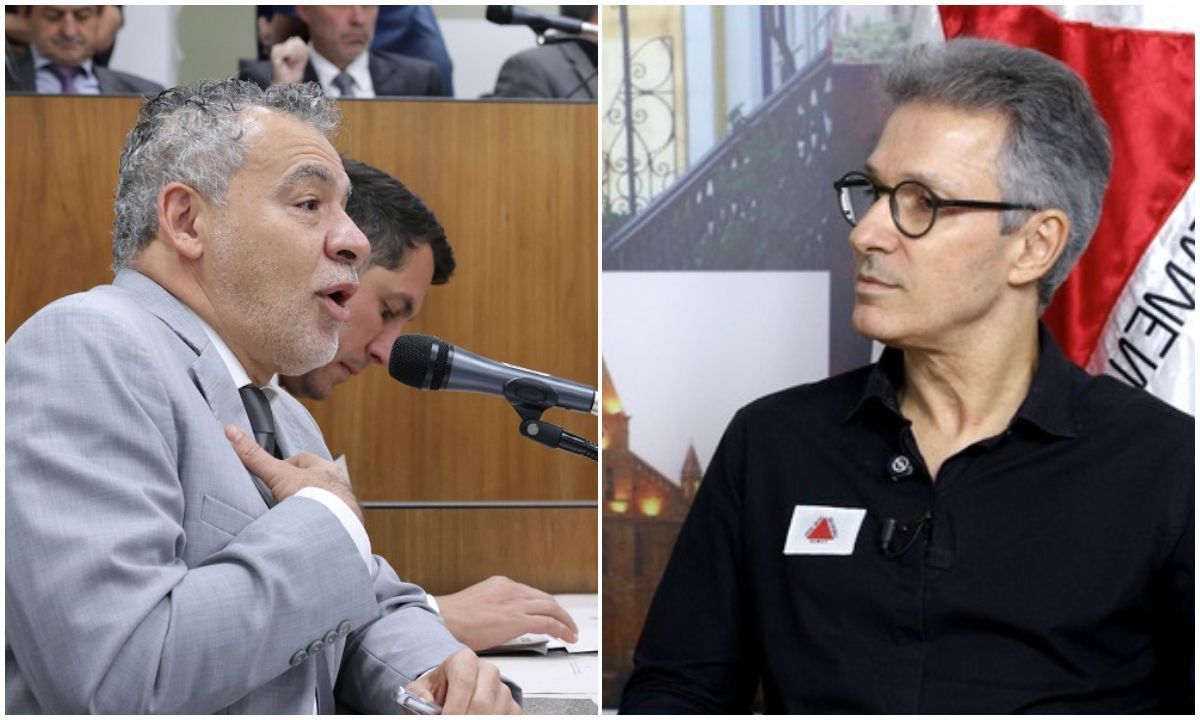Deputado do PT aciona MP contra Zema por uso político da Rede Minas