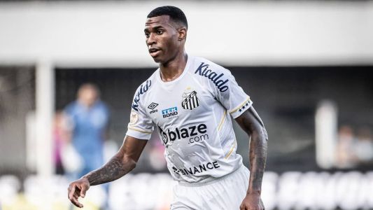 Jean Lucas foi o melhor atleta em campo para Santos x Botafogo