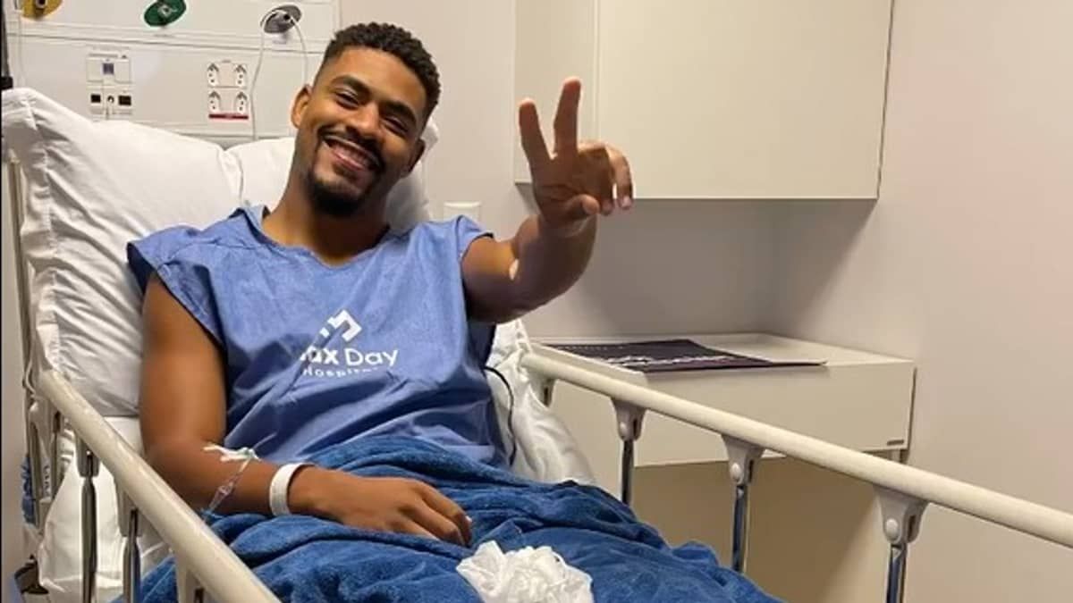 Jean Mangabeira, do Náutico, realiza cirurgia no joelho: 'Feita com sucesso'