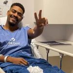 Jean Mangabeira, do Náutico, realiza cirurgia no joelho: 'Feita com sucesso'