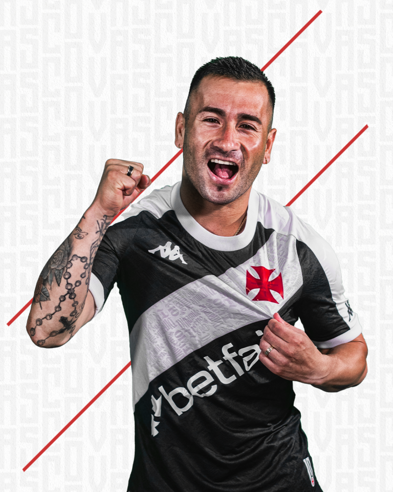 Vasco anuncia a contratação do atacante chileno do Toluca-MEX