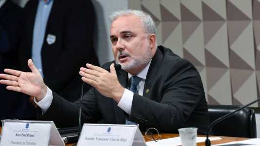 Jean Paul Prates, presidente da Petrobras