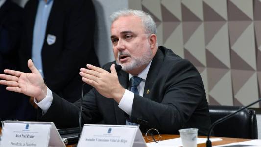 Jean Paul Prates, presidente da Petrobras