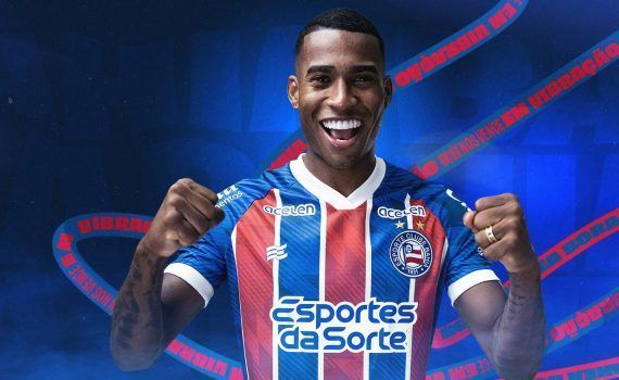 Bahia anuncia contratação de jogador ex-Santos