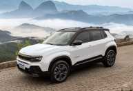 Jeep Avenger: ‘mini Renegade’ terá três versões híbridas