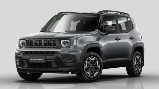 Jeep Renegade Altitude