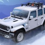 Jeep Wrangler ganha edição especial de inverno exclusiva para apenas um país