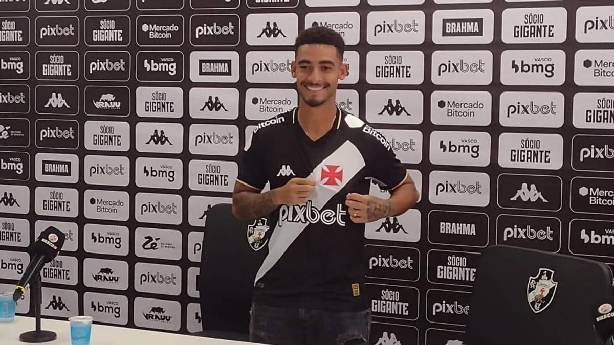 Vasco: reforço na janela, Jefferson nunca jogou e pode, enfim, ser relacionado 