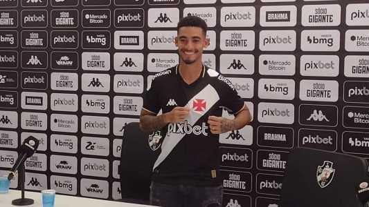 Jefferson nunca foi relacionado no Vasco e deve sair antes do fim do contrato