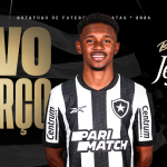 Botafogo confirma retorno de Jeffinho, emprestado pelo Lyon