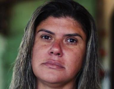 Jelvana Rodrigues, mãe de Thiaguinho, morto aos 7 anos em Bento Rodrigues, afirmou que decisão da Justiça em Londres foi recebida com alívio