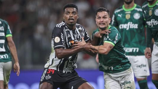 Jemerson e Arthur em jogo pelo Brasileirão deste ano, no Mineirão