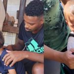 Atlético: Rubens e Jemerson compartilham momento 'pai babão’ nas redes sociais