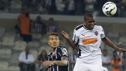 Jemerson estava em campo na classificação histórica do Atlético