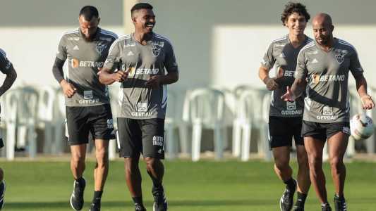 Jemerson foi otimista quanto ao entrosamento na zaga do Atlético