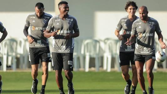 Jemerson foi otimista quanto ao entrosamento na zaga do Atlético