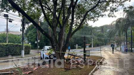 Jemerson se acidentou na manhã desta quinta-feira (28), mas não se machucou