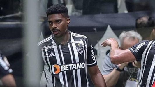 Jemerson teve participação importante no primeiro gol do Atlético