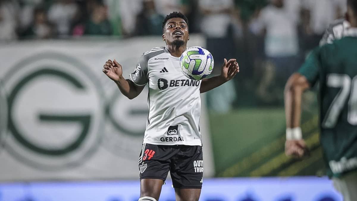 Atlético perde três jogadores para duelo contra o Grêmio pelo Brasileirão