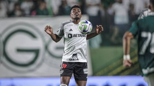 Jemerson vai ser desfalque do Atlético na próxima rodada do Brasileirão