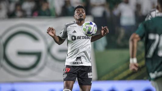 Jemerson vai ser desfalque do Atlético na próxima rodada do Brasileirão