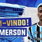 Grêmio anuncia contratação de Jemerson, ex-Atlético