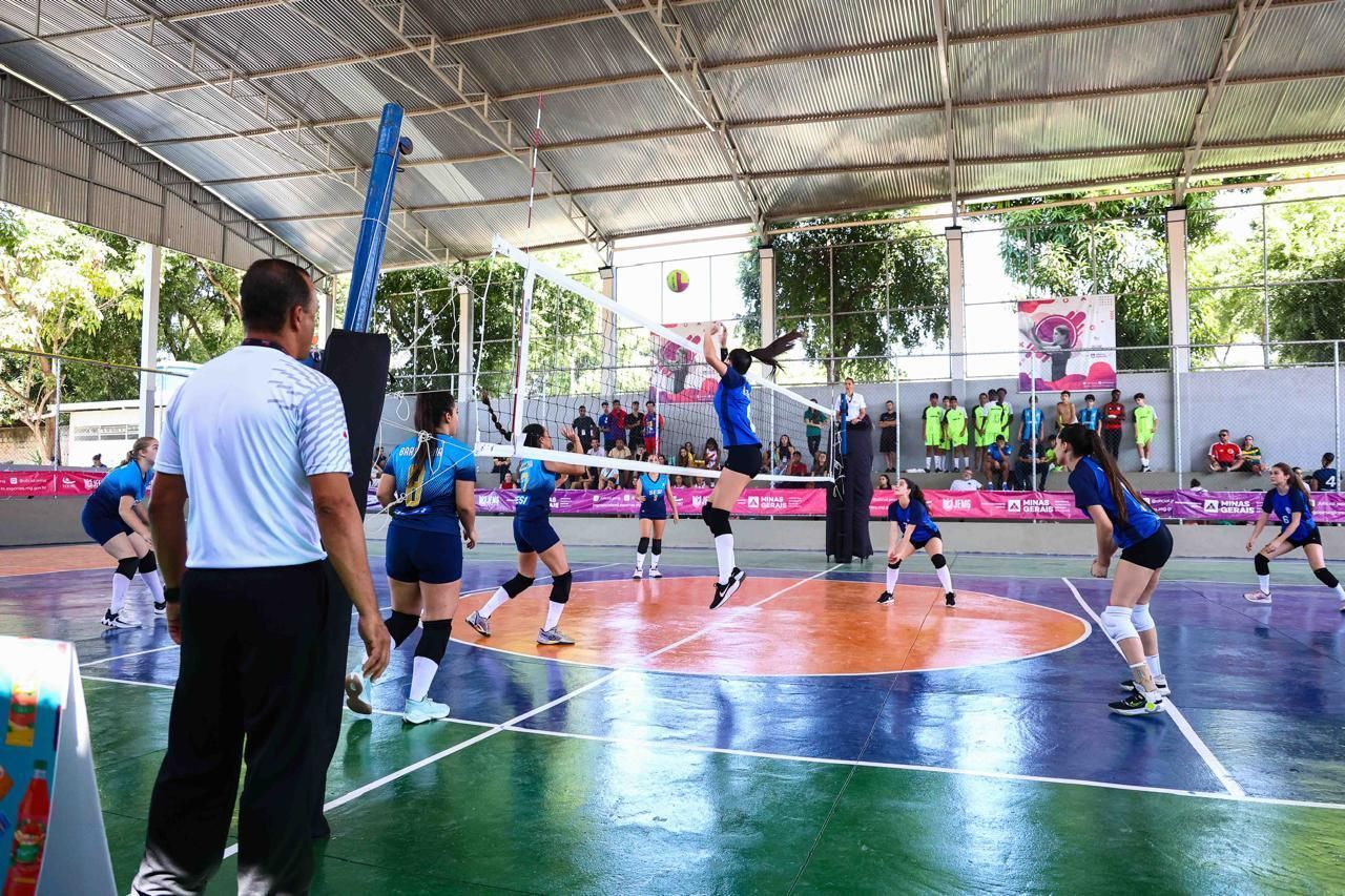 Jogos Escolares de Minas Gerais 2025 abrem inscrições para os municípios