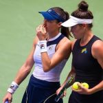 Luisa Stefani sofre com irregularidade e é eliminada no torneio de duplas do US Open