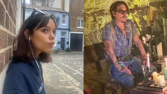 Jenna Ortega e Johnny Depp teriam sido vistos juntos