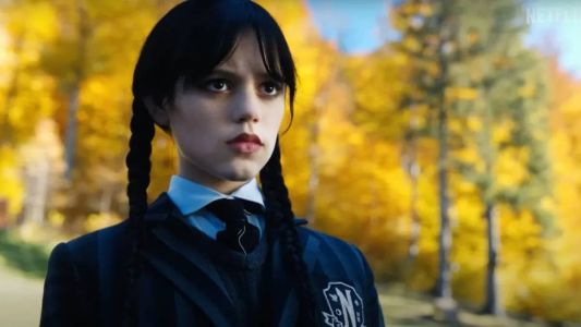 Jenna Ortega é Wandinha em série da Netflix