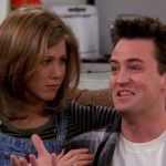 Jennifer Aniston faz tributo a Matthew Perry: 'descanse, irmãozinho'