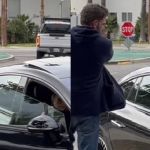 Ao lado de Jennifer Lopez, Ben Affleck bate porta de carro e se revolta: ‘briga enorme’; vídeo
