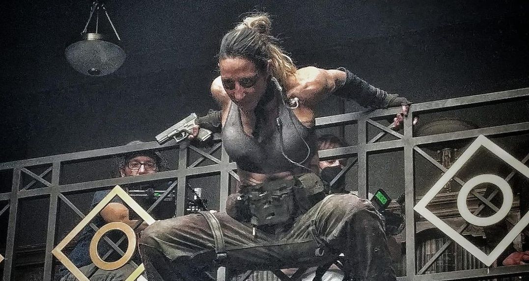 Atriz de 'La Casa de Papel' vai disputar título da Associação Mundial de Boxe