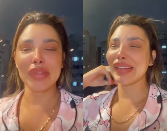 Ex-Fazenda Jenny Miranda faz desabafo preocupante na web e é socorrida às pressas