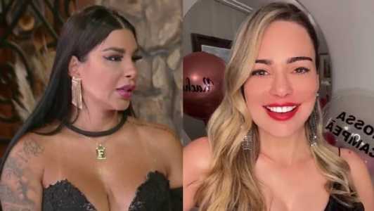 Jenny Miranda não se arrepende de confusão com Rachel