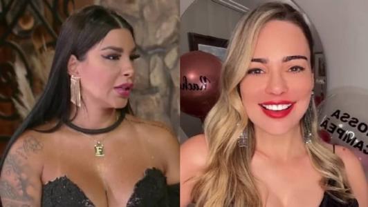 Jenny Miranda não se arrepende de confusão com Rachel