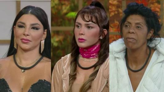 Jenny, Nadja e Márcia disputaram preferência do público