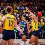Brasil reencontra França por vaga na semifinal do Mundial Feminino de Vôlei