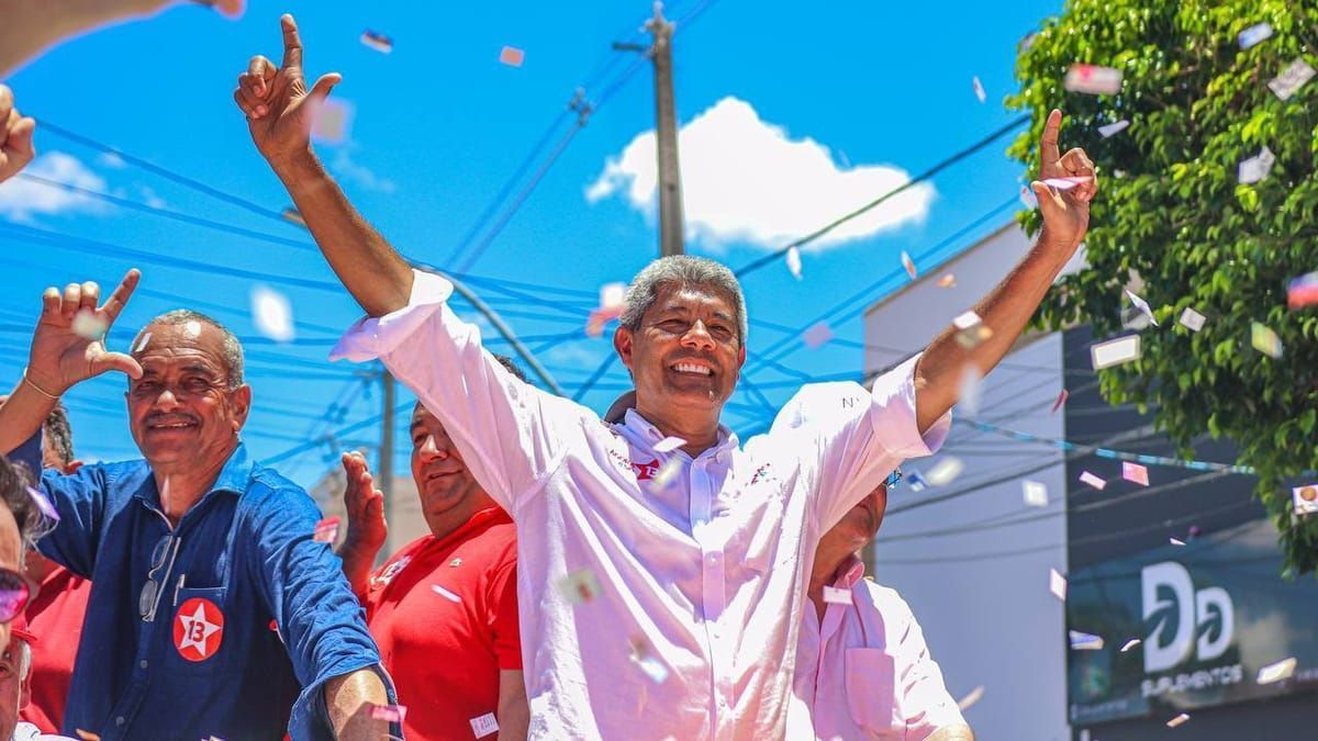 Governador da Bahia, Jerônimo Rodrigues usou aeronave citada no caso Master em agenda eleitoral