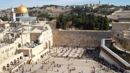 Jerusalém tem celebrações nesta Páscoa