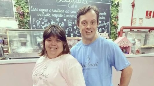 Jéssica e Phillipe lideram os atendimentos da cafeteria